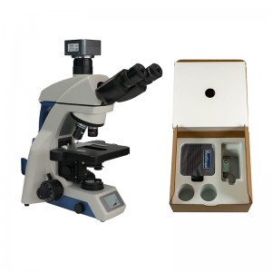Câmera de microscópio CCD USB3.0 de montagem C BUC6A-1200C (sensor Sony ICX834AQG, 12,0 MP)