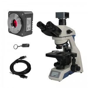 BUC5E-630M USB3.0 CMOS Digital Microscope Camera (Sony IMX178 Sensor, 6.3MP)