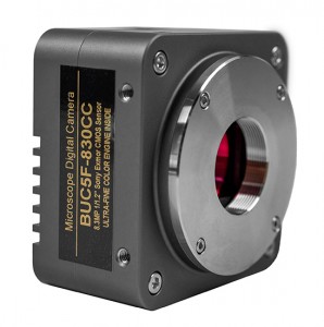 BUC5F-830CC C-mount USB3.0 CMOS Microsgop Camera (Sony IMX485 Synhwyrydd, 8.3MP)