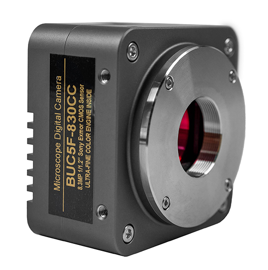 BUC5F-830CC กล้องจุลทรรศน์ C-mount USB3.0 CMOS (เซนเซอร์ Sony IMX485, 8.3MP)