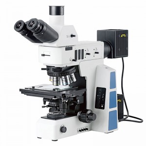 BS-6060 Trinoculaire metallurgische microscoop