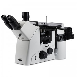 BS-6045 Navorsing Omgekeerde Metallurgiese Mikroskoop