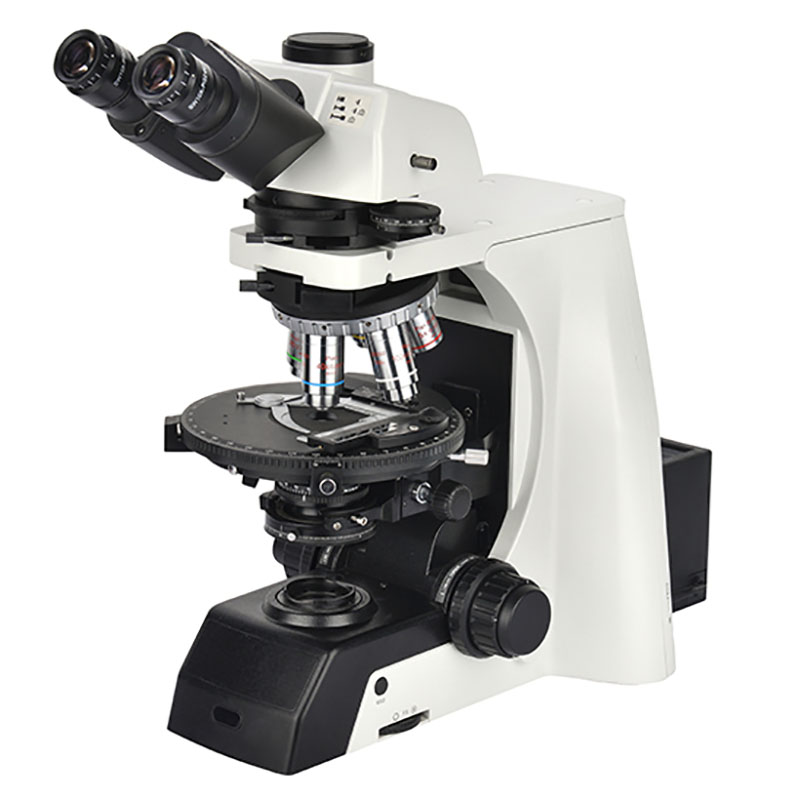 BS-5095 trinokulārais izpētes polarizācijas mikroskops