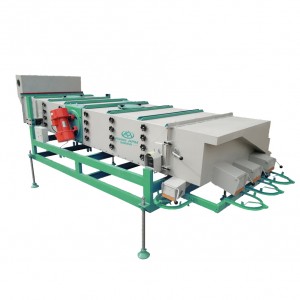 New Arrival China Soybean Destoner - Vibration Grader Classifier thickness width sorting machine – Haide