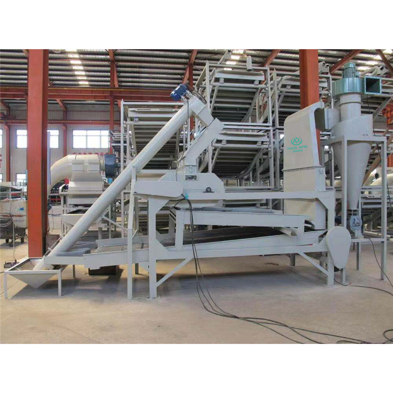 Pumpkin Seed Dehulling and Cleaning Machines Plant melon seeds Dehulling