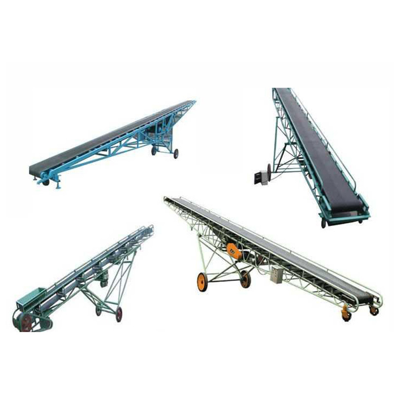 Belt Conveyors Transport equipment different models