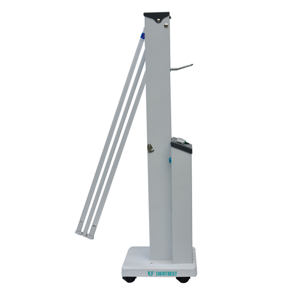Toppleverandører Hc-O023 60W avtakbar ultrafiolett lampe UV bakteriedrepende sterilisering Sykehuslampe UV-lampe