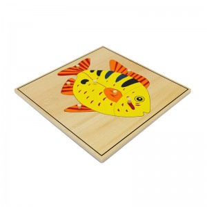 Wholesale Professional Montessori Material - Montessori Horse Puzzle Preschool Learning Material – Bst