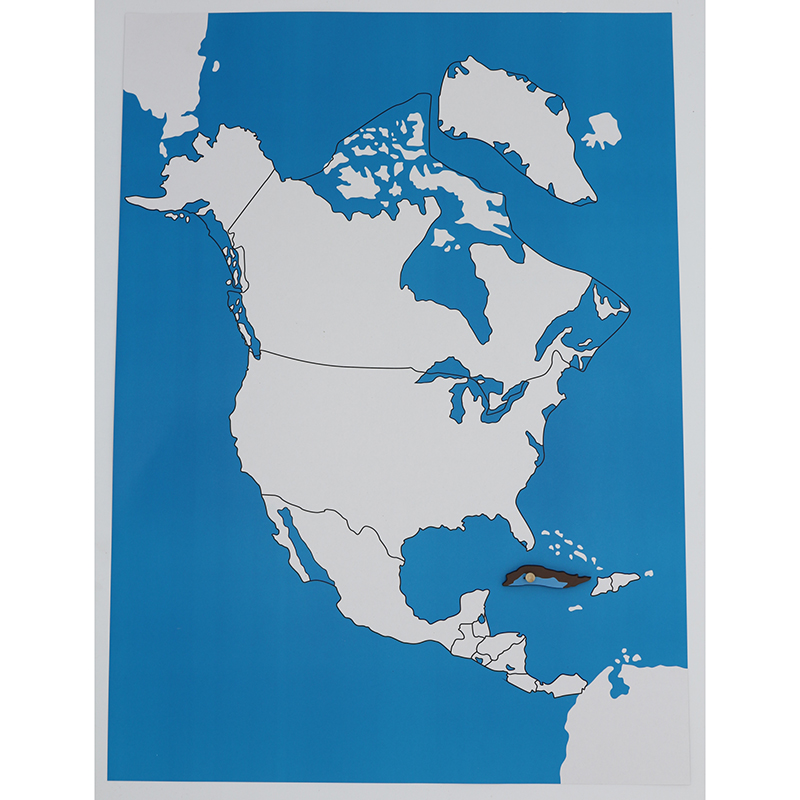 Unlabeled North America Control Map Featured Image