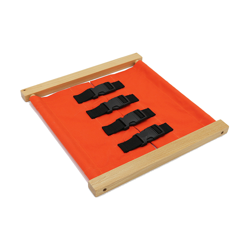 Excellent quality Montessori Toy - Practical Life Material Plastic Buckling Frame – Bst