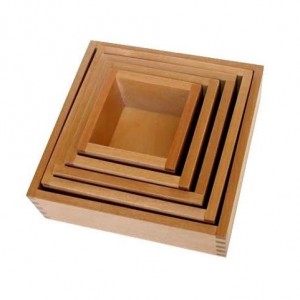 Montessori Nesting Boxes (5 pcs)