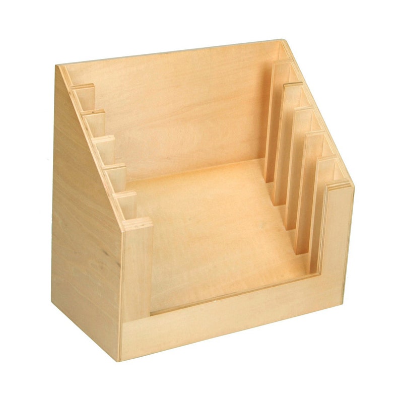 100% Original Wooden Building Blocks - Dressing Frames Stand For 6 (No Frame) – Bst