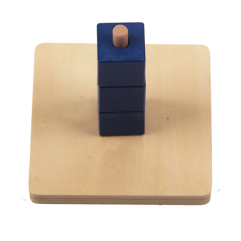 Early Learning Toy Cubes on Vertical Dowel Featured Image