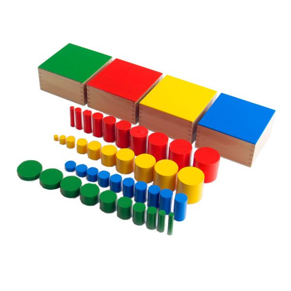 Montessori Basic Material Knobless Cylinder Featured Image