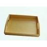 Educational Quality Beech Wooden Tray