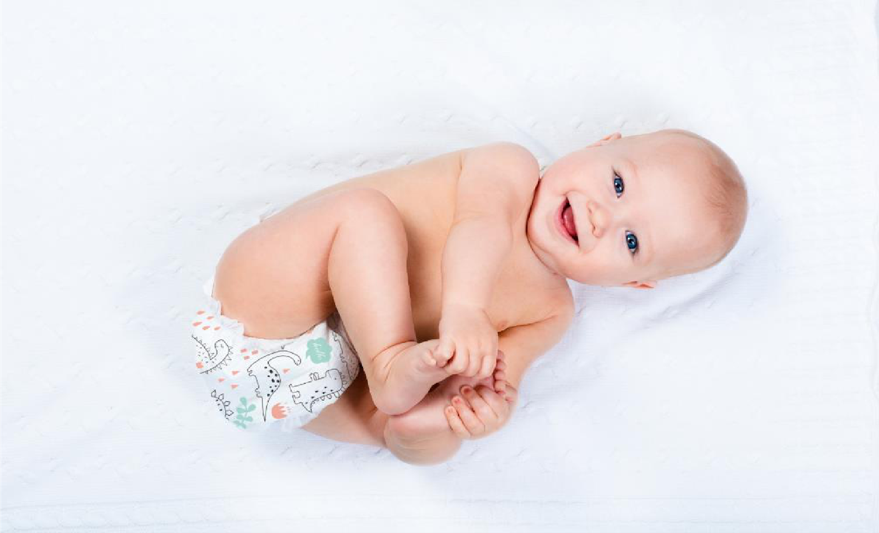 아기를 위해 다채로운 기저귀를 선택하는 이유는 무엇입니까?