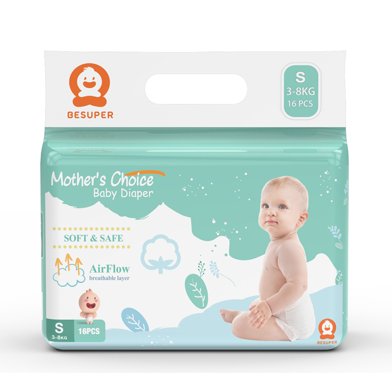 China China Besuper Mother Choice Baby Diaper Manufacture and