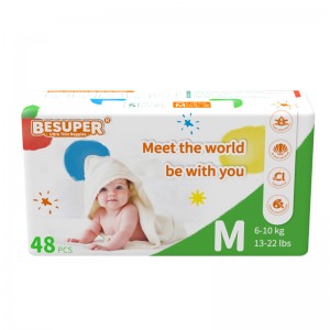 Lowest Price for Baby Diaper Organic - Besuper Ultra Thin Baby Diaper – Baron