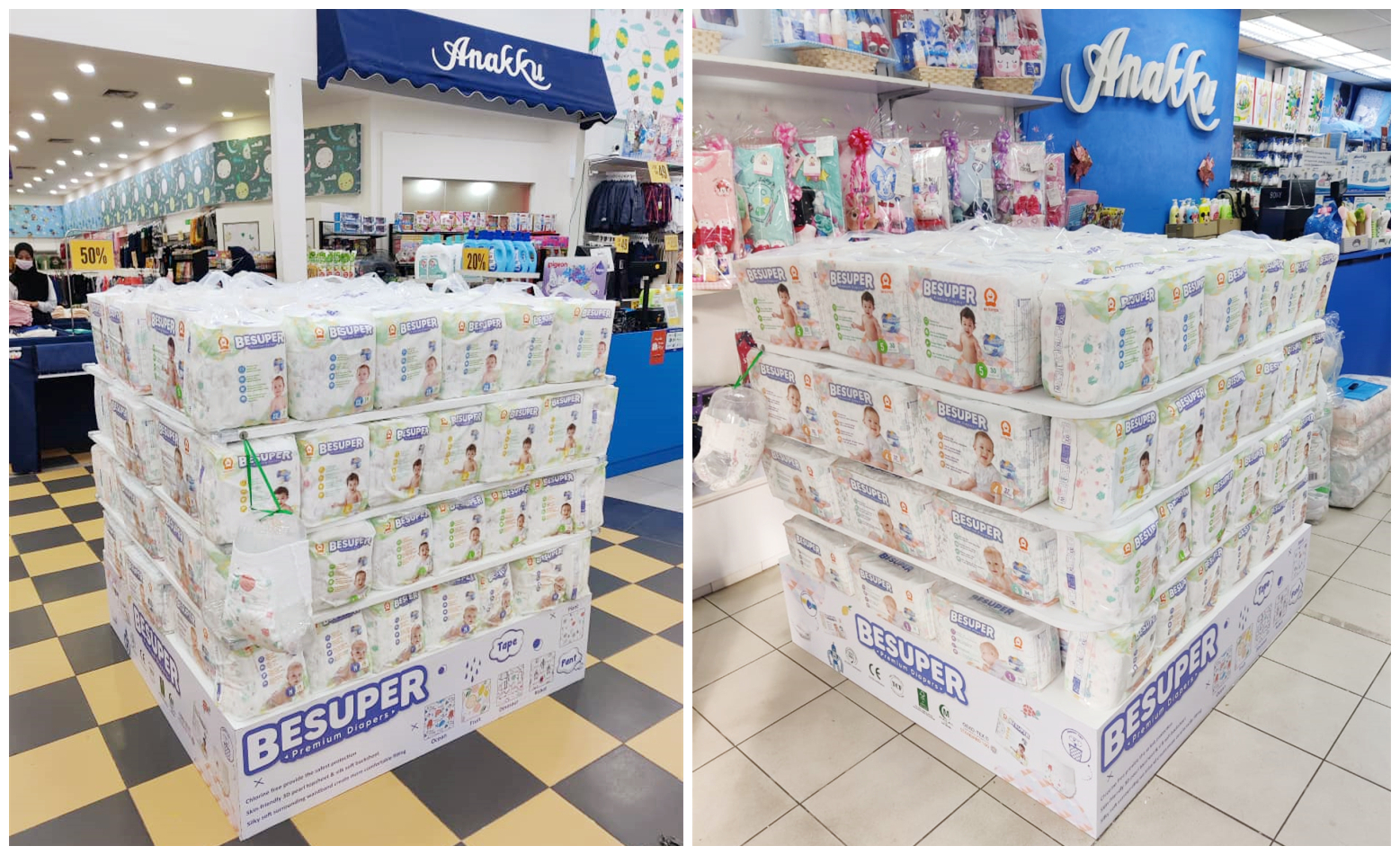Besuper Launches at Anakku to Expand Malaysia Distribution