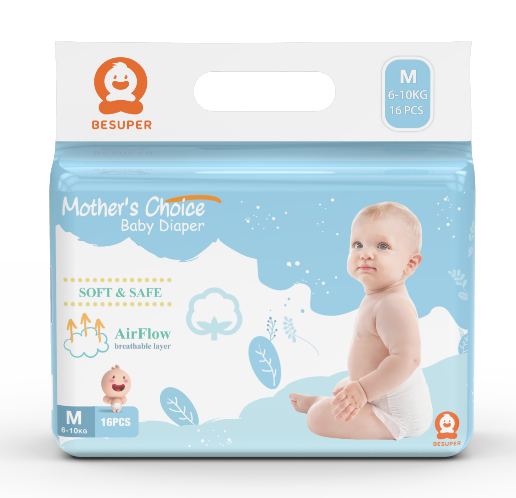 Mom's Best Choice Soft Baby Pull-up Diaper - China Diaper Pants and  Disposable Baby Pants price