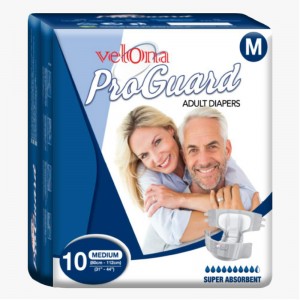 Hot-selling Disposable Adult Diaper Pant - Velona Cuddles Pro Guard Adult Diaper – Baron
