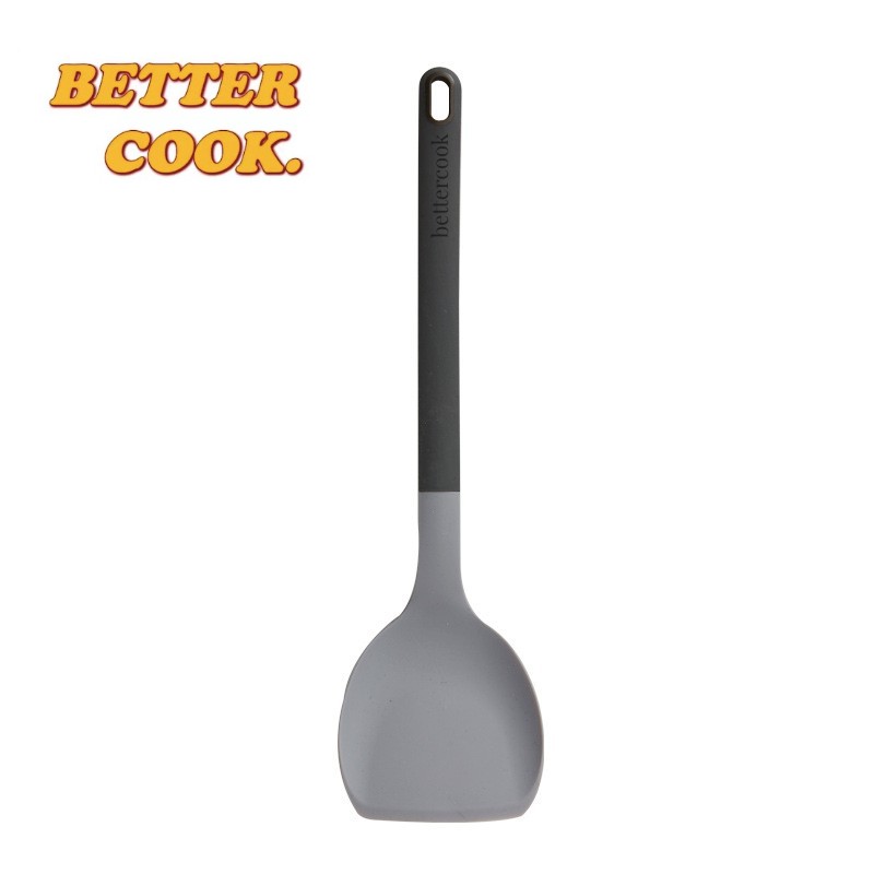 silent silicone  silent cooking set of spatula