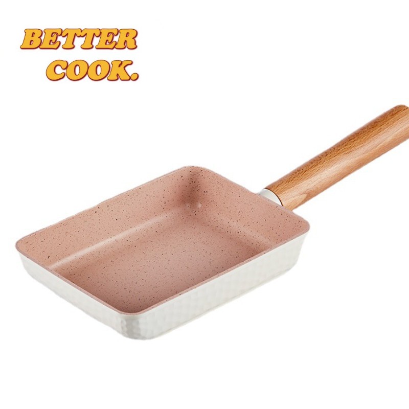 BC PFOA Free Maifan Stone Non-Stick Coating Omelette Pan Featured Image