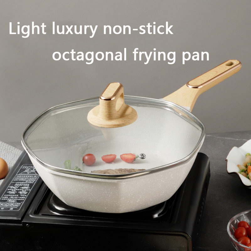 Buy Wholesale China Eap Octagonal Nonstick Frying Pan Skillet