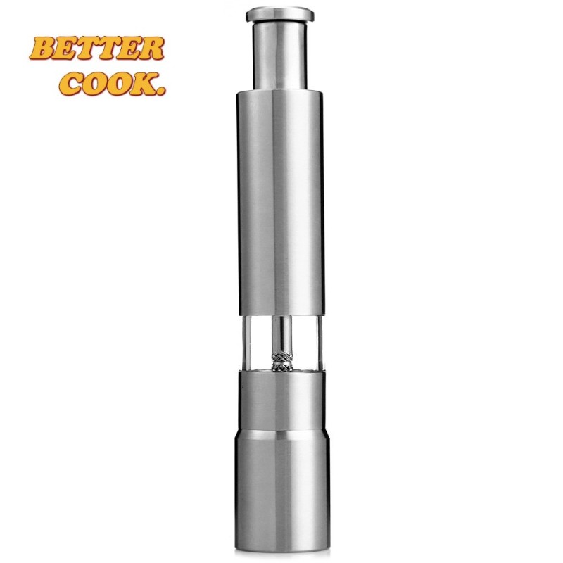 Manual Stainless Steel Pepper Mill