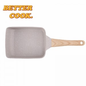 China wholesale Blue Frying Pan Manufacturers - BC Non-stick Coating Frying Pan – Better