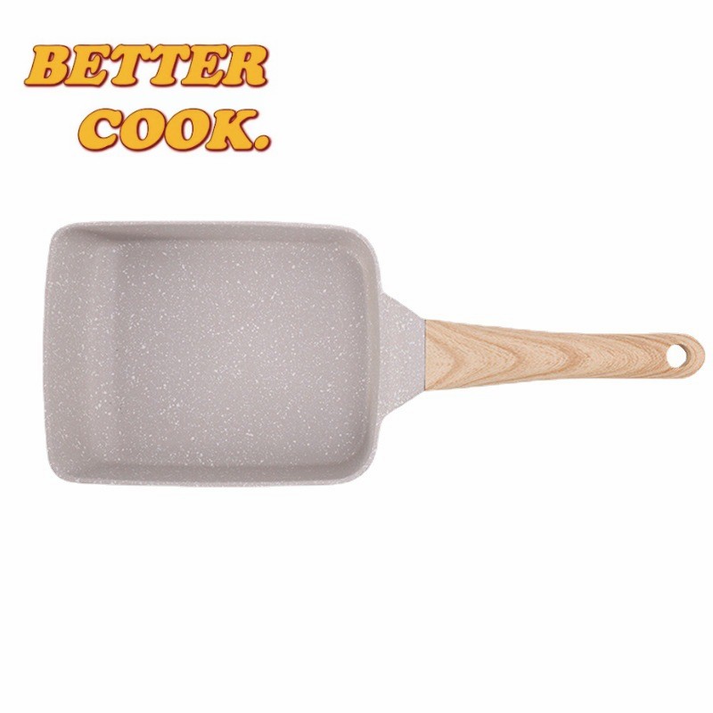 China wholesale 4 Hole Frying Pan Suppliers - BC Non-stick Coating Frying Pan – Better