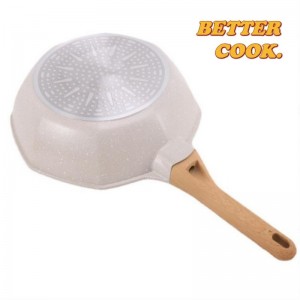 BC Octagon Frying Pan With Cover