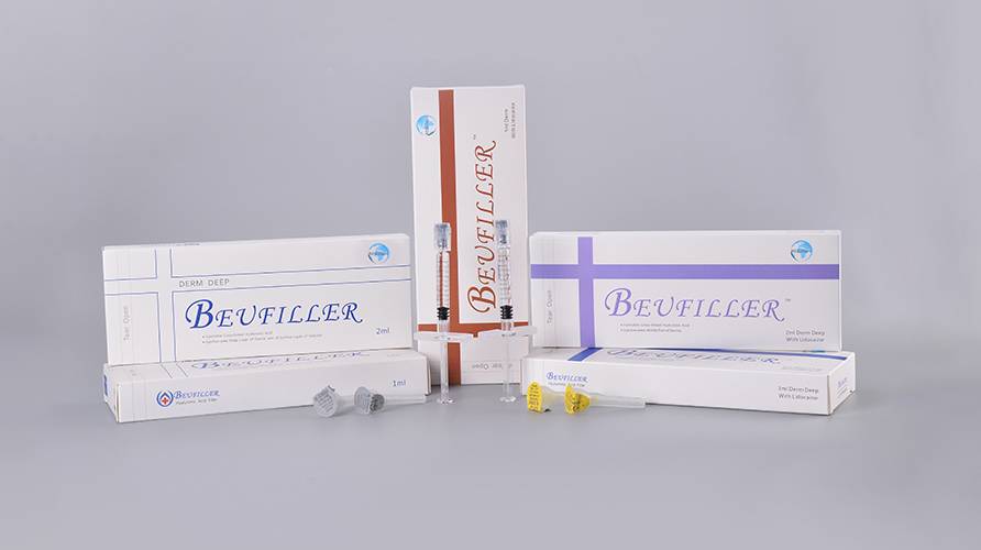 BRUFILLER Cross-linked Hyaluronic Acid Dermal Filler Gels (2)
