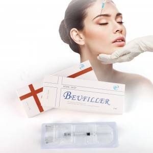 Wholesale OEM/ODM China 1ml 2ml Deep Derm Lip Filler Hyaluronic Acid Face Nose Beauty Product