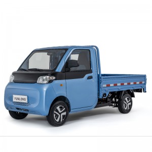 Design special pentru cel mai recent model de vehicul comercial electric și furgonetă de marfă de vânzare