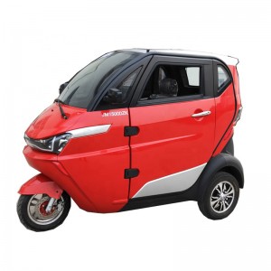 EEC Certificate China Electric Scooter Three Wheel Passenger Motor Tricycle