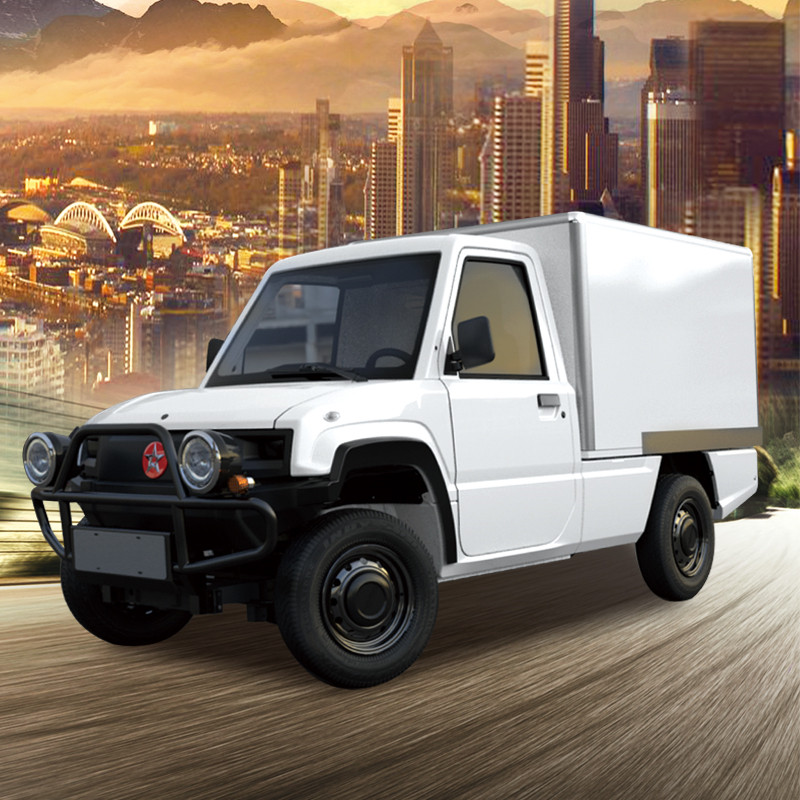 Special Price for Small Courier Vans - EEC L7e Electric Cargo Transportation Car – Yunlong