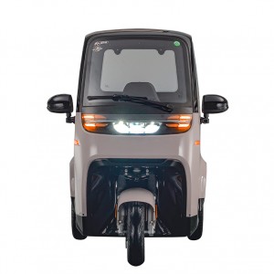 Duorsume ûntwerp foar CE EEG-sertifikaasje Adult Tricycle Passenger Tricycle Electric Tricycle mei Passenger Seat