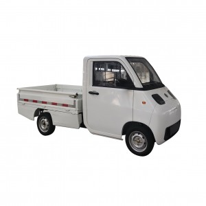 2019 High quality L7e Approved 4 Wheel New Energy Electric Mini Cargo Car