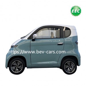 China osunwon China Micro 3kw Motor pipade Cabin Electric Mini Car pẹlu EEC