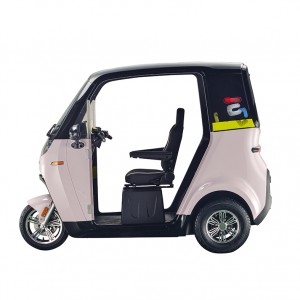 Good quality New Energy Battery EEC L2e Electric 3 Wheeler Tricycle