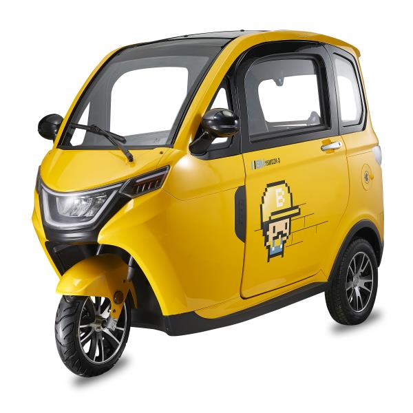 Wholesale Price China Cabin Car Scooter - EEC L2e Electric Cabin Car -Y3 – Yunlong