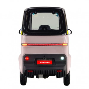 OEM Factory for 3 Wheels Electric City Passenger Motorized Tricycles for Europe Market
