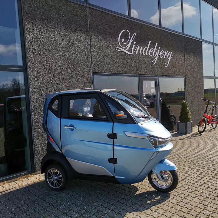 2021 China New Design Cabin Car Mobility Scooter Reviews - EEC L2e Electric Cabin Car -Y1 – Yunlong