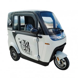 OEM Factory para sa 3 Wheels Electric City Passenger Motorized Tricycles para sa Europe Market