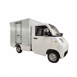 Wholesale Price Europe EEC L7e Electric Logistics Vehicle Delivery Car for Cargo Delivery Hot Sale in France