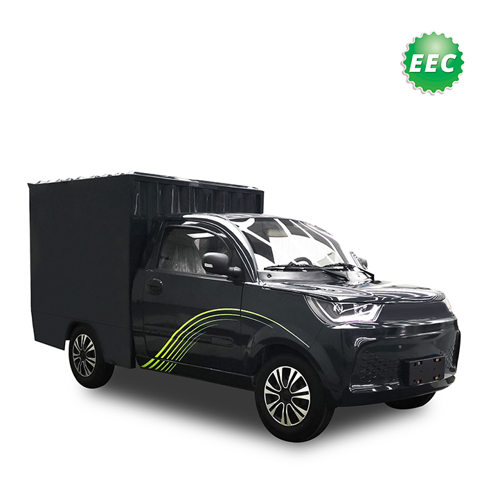 New Fashion Design for Hybrid Cargo Vans - EEC L7e Electric Pickup Truck-Pony – Yunlong