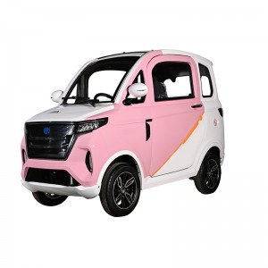 Chinese Professional China New Popular Battery EEC mini Electric Car 4 Wheel for Adults