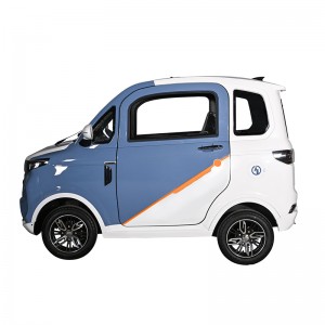 Wholesale China EEC Approval 4 Wheeler Closed Cabin Electric Transportation Cargo Van