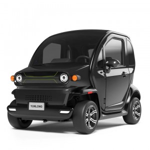 Mini coche eléctrico pequeno de novo estilo 2023 con coche de turismo de baixa velocidade con 2 asentos dianteiros